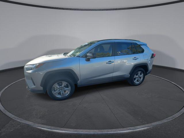 used 2025 Toyota RAV4 Hybrid car, priced at $33,439