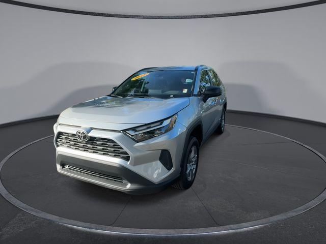used 2025 Toyota RAV4 Hybrid car, priced at $33,439