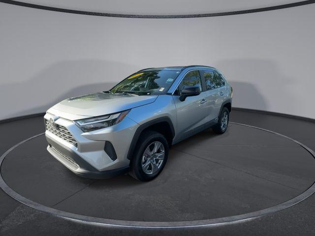used 2025 Toyota RAV4 Hybrid car, priced at $33,439