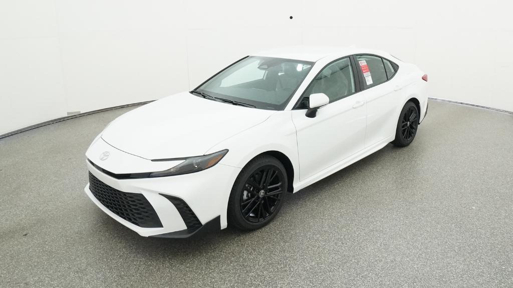 new 2025 Toyota Camry car, priced at $31,507