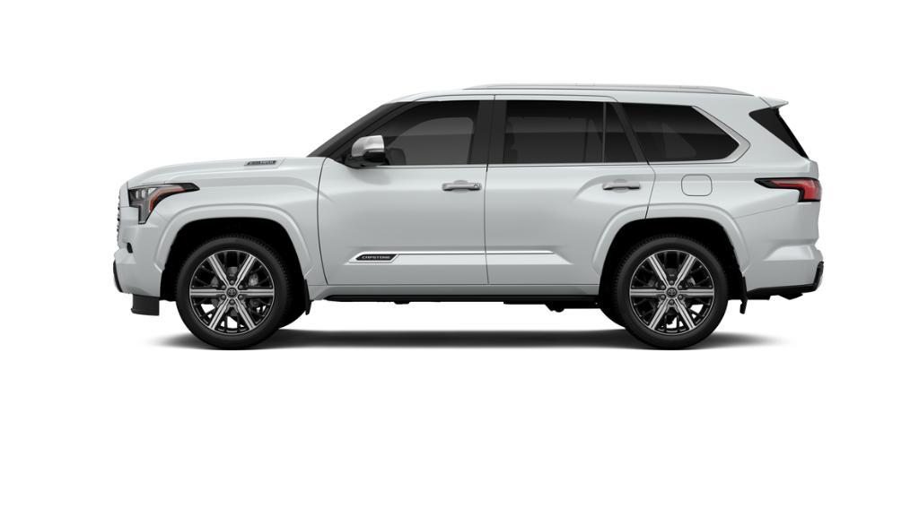 new 2025 Toyota Sequoia car