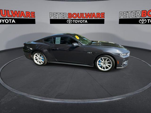 used 2024 Ford Mustang car, priced at $45,967
