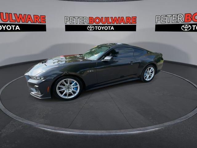 used 2024 Ford Mustang car, priced at $45,967