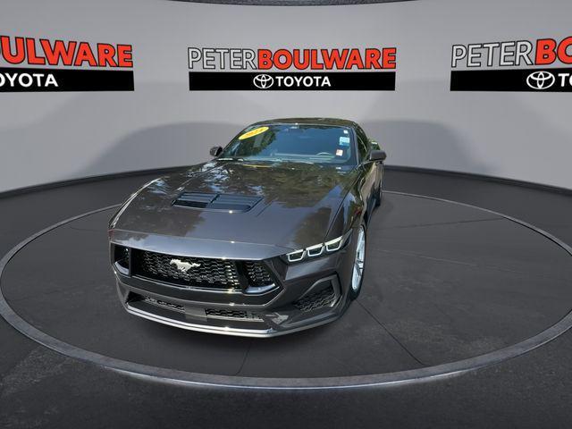 used 2024 Ford Mustang car, priced at $45,967