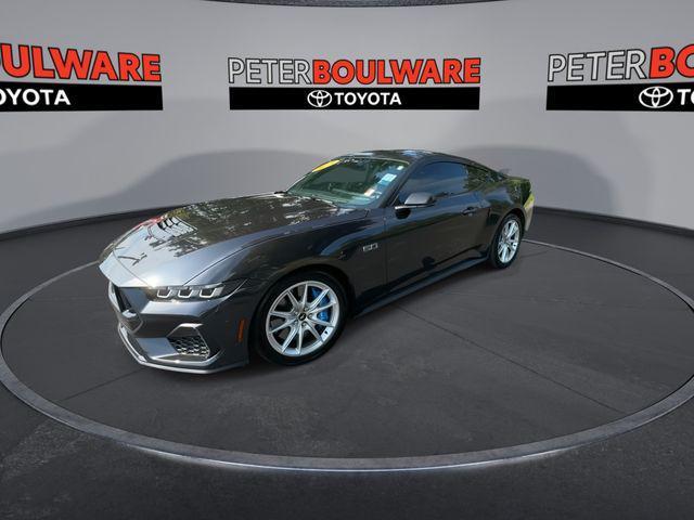used 2024 Ford Mustang car, priced at $45,967