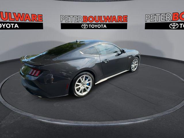 used 2024 Ford Mustang car, priced at $45,967