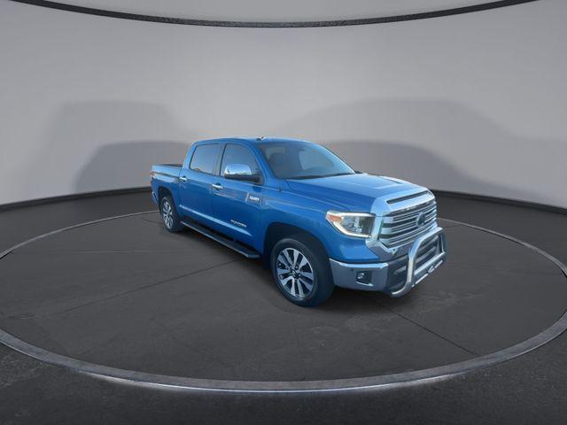 used 2018 Toyota Tundra car, priced at $35,276