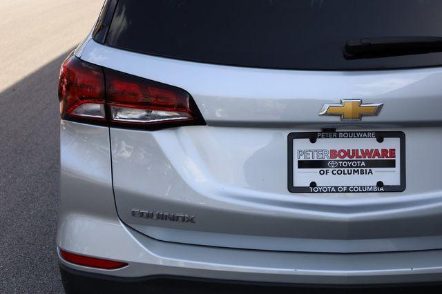 used 2022 Chevrolet Equinox car, priced at $18,765
