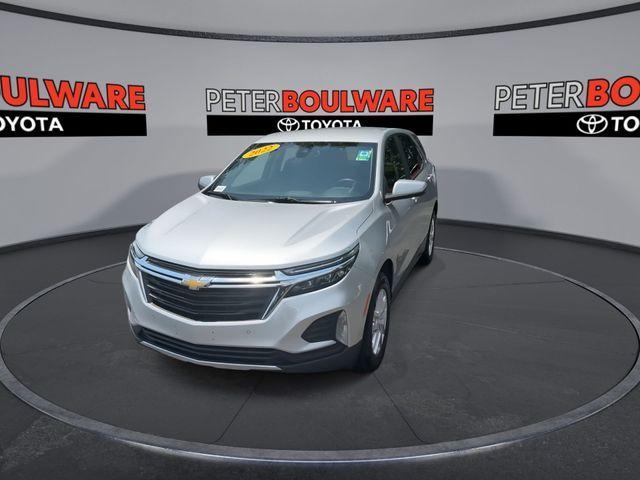 used 2022 Chevrolet Equinox car, priced at $19,689