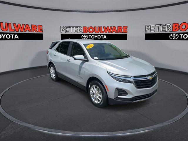 used 2022 Chevrolet Equinox car, priced at $19,689