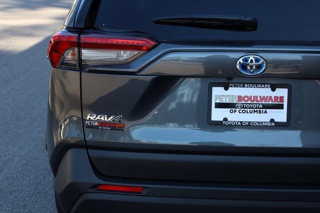 used 2024 Toyota RAV4 Hybrid car, priced at $33,633