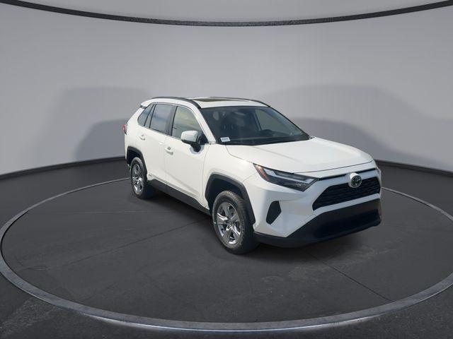 new 2025 Toyota RAV4 Hybrid car, priced at $36,795