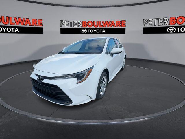 new 2025 Toyota Corolla car, priced at $24,057