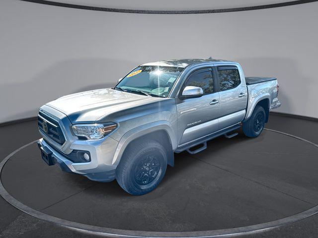 used 2022 Toyota Tacoma car, priced at $29,183