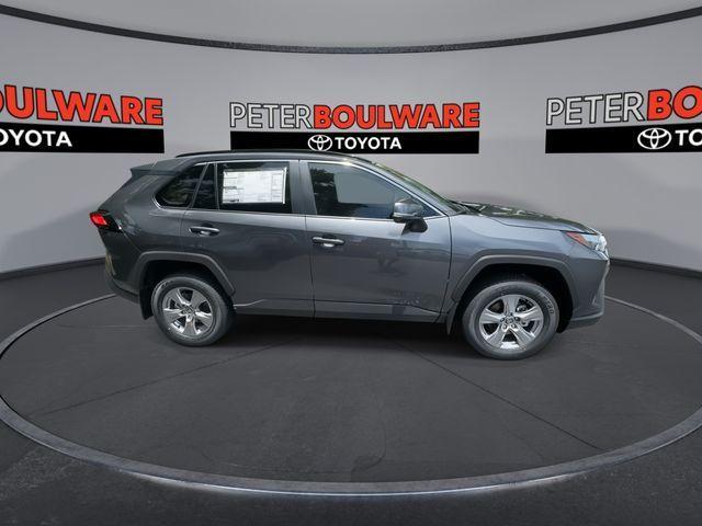 new 2025 Toyota RAV4 car, priced at $34,068