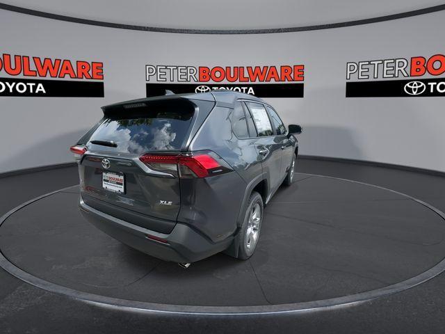 new 2025 Toyota RAV4 car, priced at $34,068