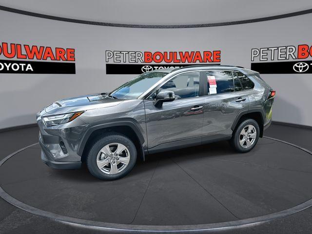 new 2025 Toyota RAV4 car, priced at $34,068