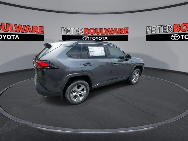 new 2025 Toyota RAV4 car, priced at $34,068