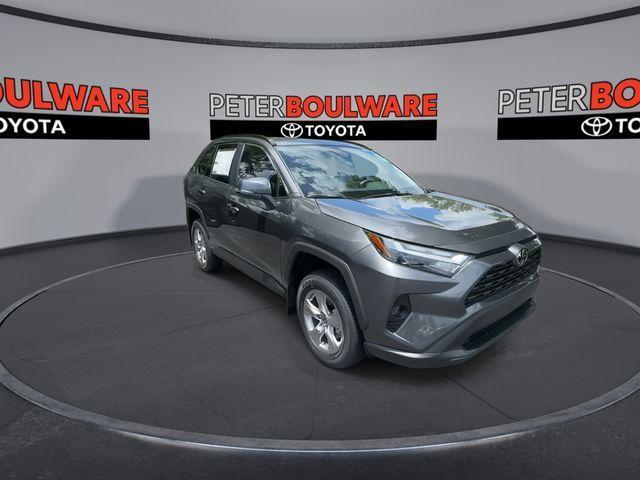 new 2025 Toyota RAV4 car, priced at $34,068