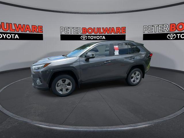 new 2025 Toyota RAV4 car, priced at $34,068
