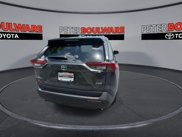new 2025 Toyota RAV4 car, priced at $34,068