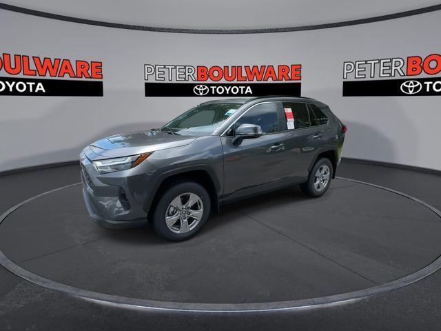 new 2025 Toyota RAV4 car, priced at $34,068