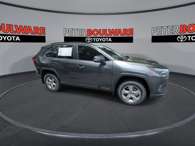 new 2025 Toyota RAV4 car, priced at $34,068