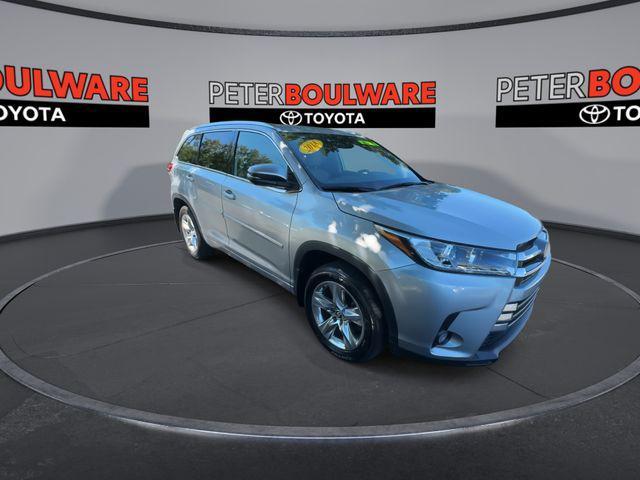 used 2018 Toyota Highlander car, priced at $28,306