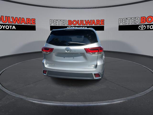 used 2018 Toyota Highlander car, priced at $28,306