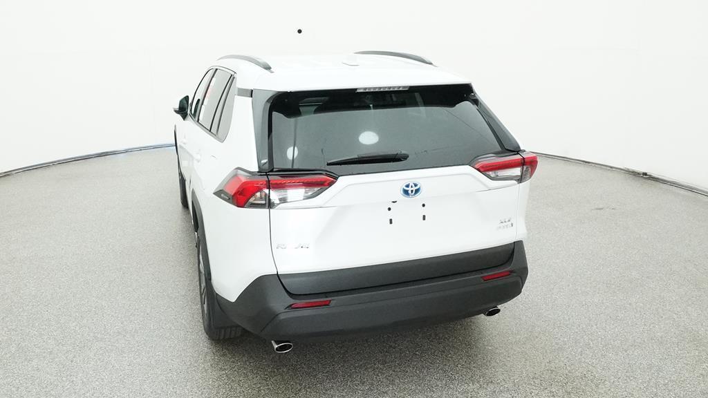 new 2024 Toyota RAV4 Hybrid car