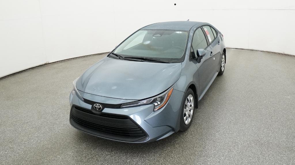new 2026 Toyota Corolla car, priced at $23,884