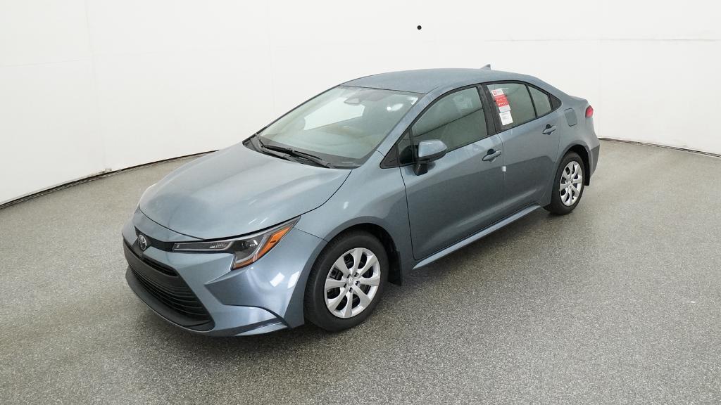 new 2026 Toyota Corolla car, priced at $23,884