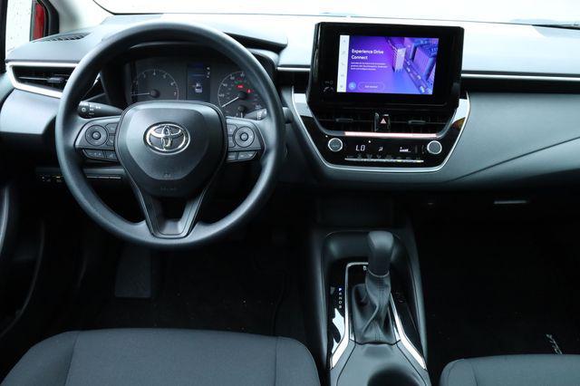 used 2025 Toyota Corolla car, priced at $23,201
