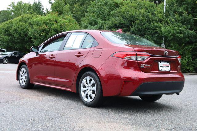 used 2025 Toyota Corolla car, priced at $23,201