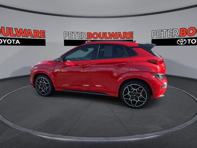 used 2023 Hyundai Kona N car, priced at $26,788