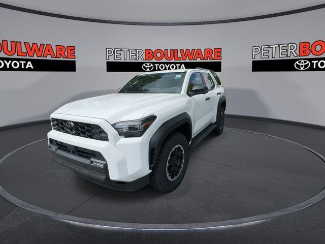 new 2025 Toyota 4Runner car, priced at $60,552
