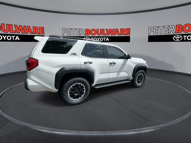 new 2025 Toyota 4Runner car, priced at $60,552