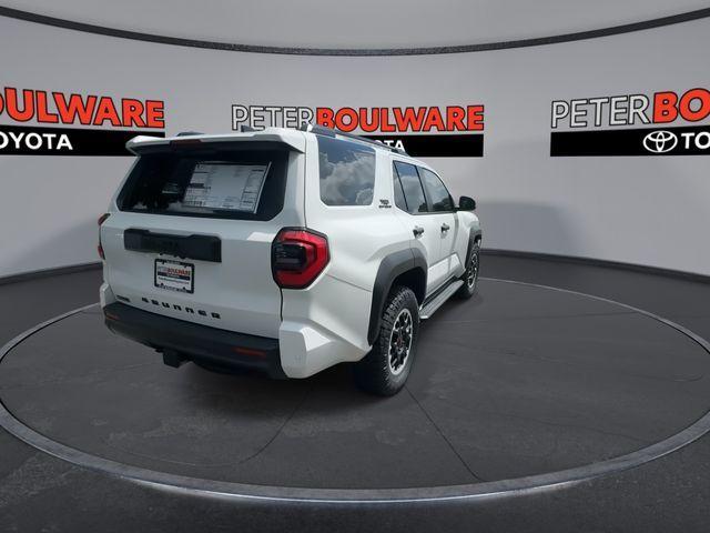 new 2025 Toyota 4Runner car, priced at $60,552
