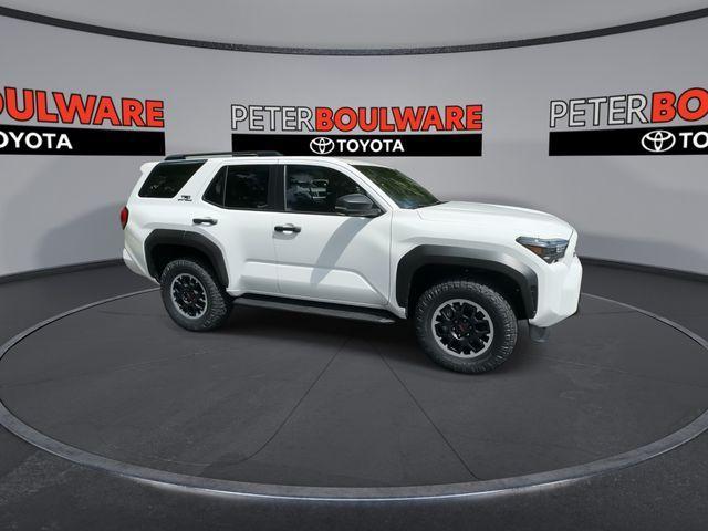 new 2025 Toyota 4Runner car, priced at $60,552