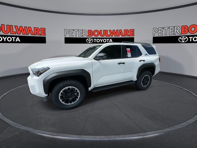 new 2025 Toyota 4Runner car, priced at $60,552