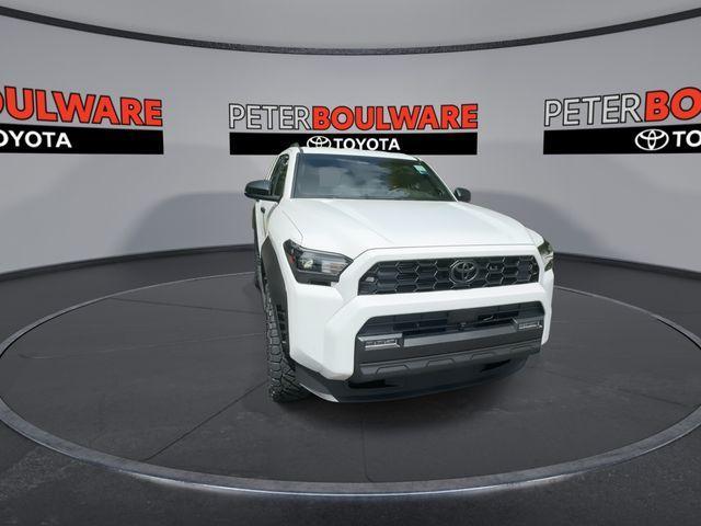 new 2025 Toyota 4Runner car, priced at $60,552