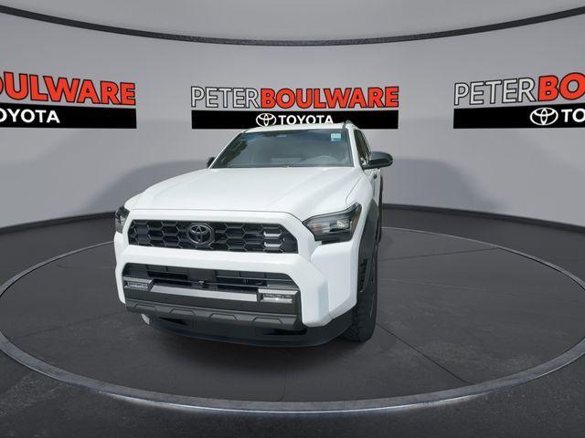new 2025 Toyota 4Runner car, priced at $60,552
