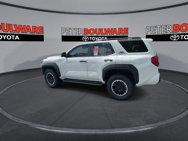 new 2025 Toyota 4Runner car, priced at $60,552
