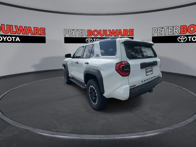 new 2025 Toyota 4Runner car, priced at $60,552