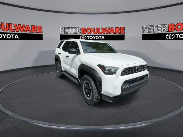 new 2025 Toyota 4Runner car, priced at $60,552