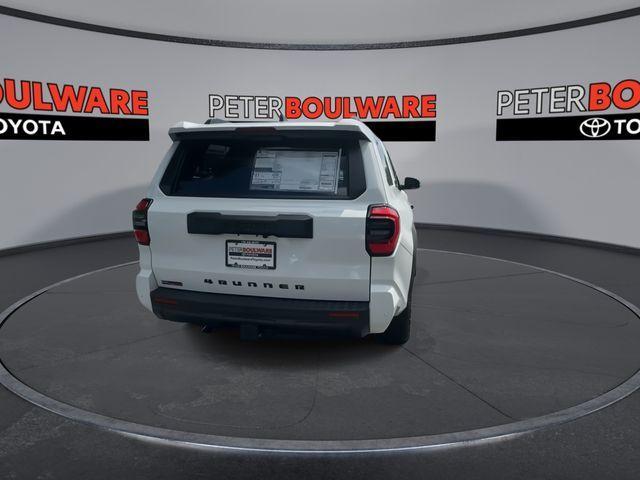 new 2025 Toyota 4Runner car, priced at $60,552
