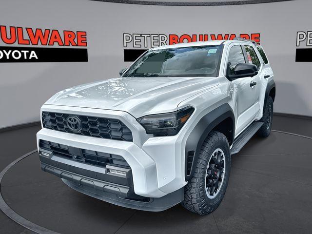 new 2025 Toyota 4Runner car, priced at $60,552
