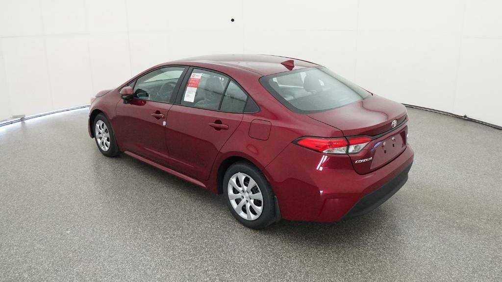 new 2025 Toyota Corolla car, priced at $23,844