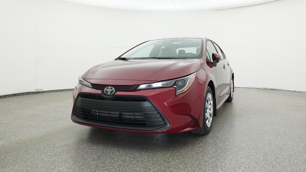 new 2025 Toyota Corolla car, priced at $23,844