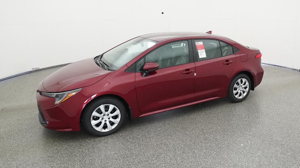 new 2025 Toyota Corolla car, priced at $23,844
